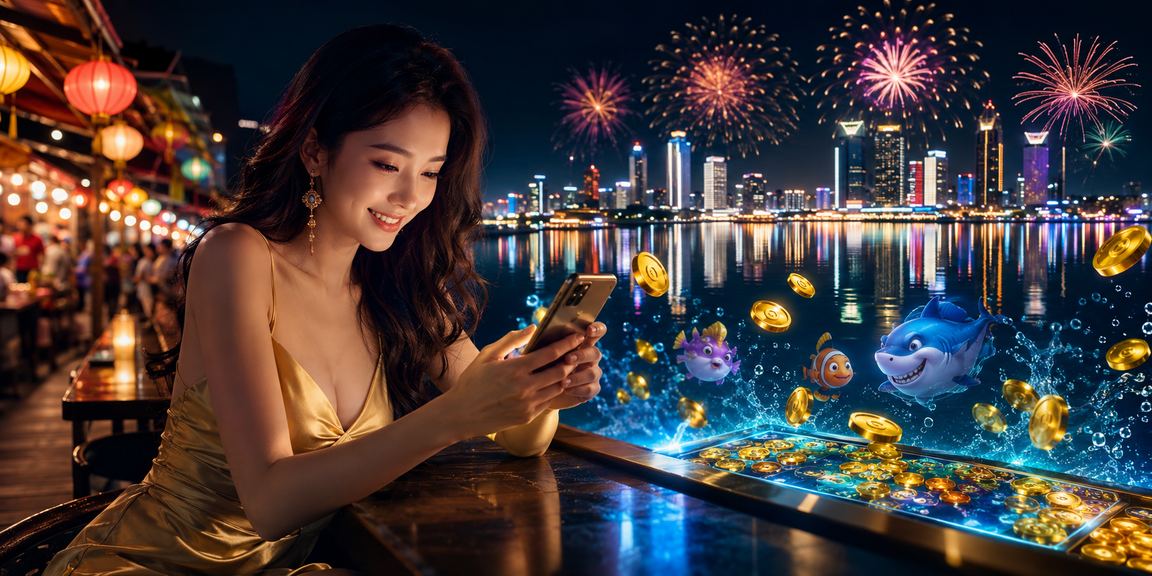 Không khí lễ hội tại Phú Quốc, người dùng sử dụng ứng dụng casino và kiểm tra tài khoản hello888